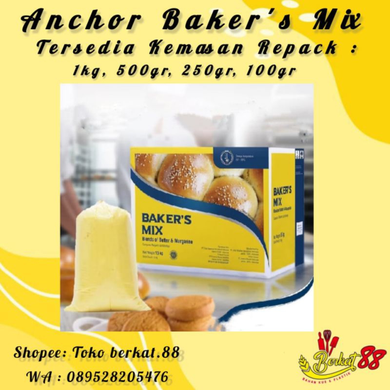 

ANCHOR BAKERS MIX MARGARINE MENTEGA