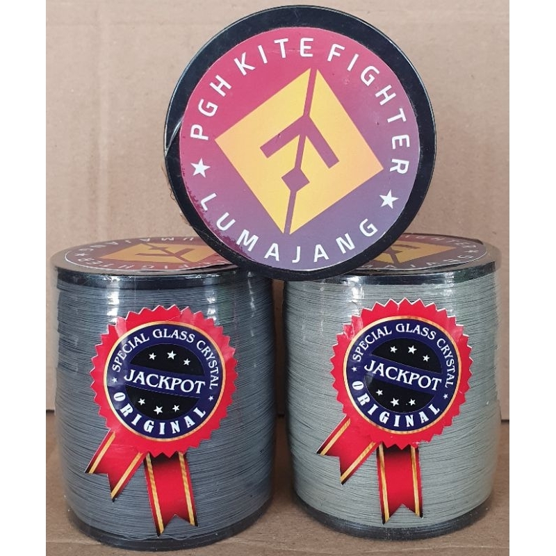 Senar Gelasan JACKPOT Original by Ahoed DC