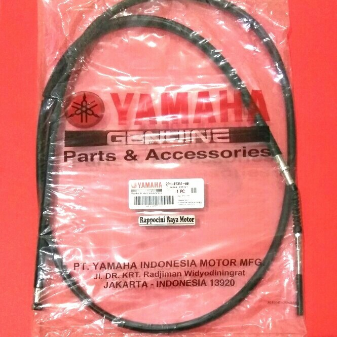 Kabel Rem Tali Rem Belakang Mio M3 Mio Z Mio S Original 2PH F6351 00