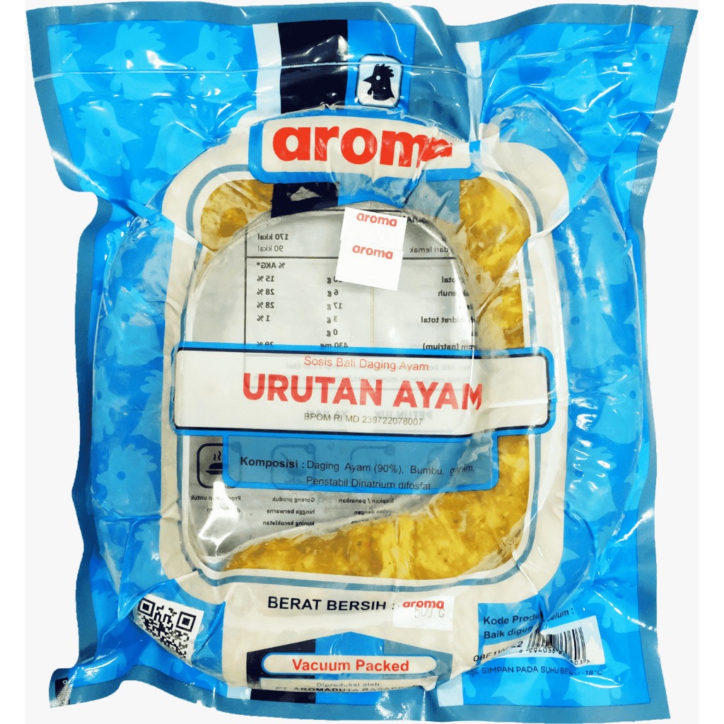 

Aroma Urutan Ayam 500 gram