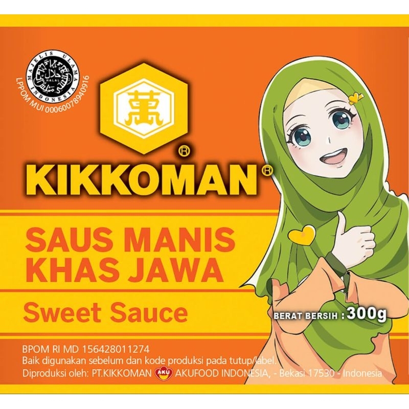 

SAUS MANIS KHAS JAWA (300 gr) ( Sweet Sauce )