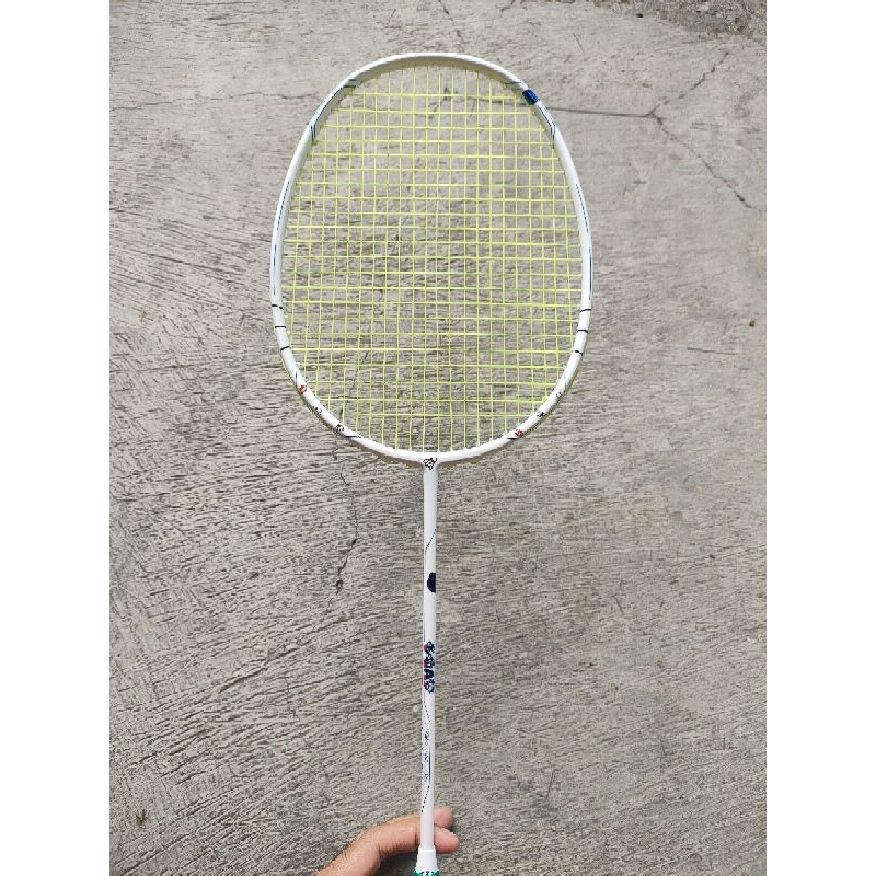 raket badminton doraemon ori