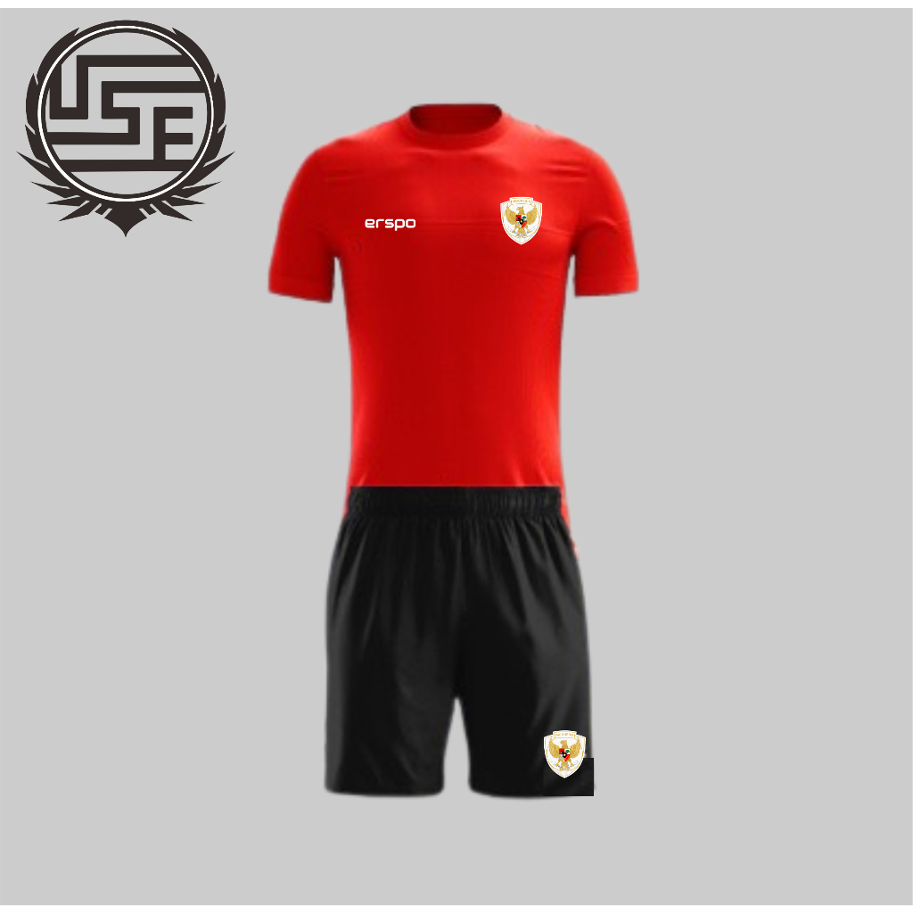 jersey timnas jersey timnas indonesia 2024 erspo jersey setelan olahraga