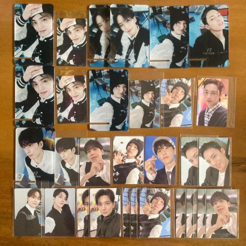 [READY] SEVENTEEN ALBUM BEST 17 IS RIGHT HERE HEAR AIR KIT WEVERSE SHOP GLOBAL PHOTOCARD PRE ORDER B
