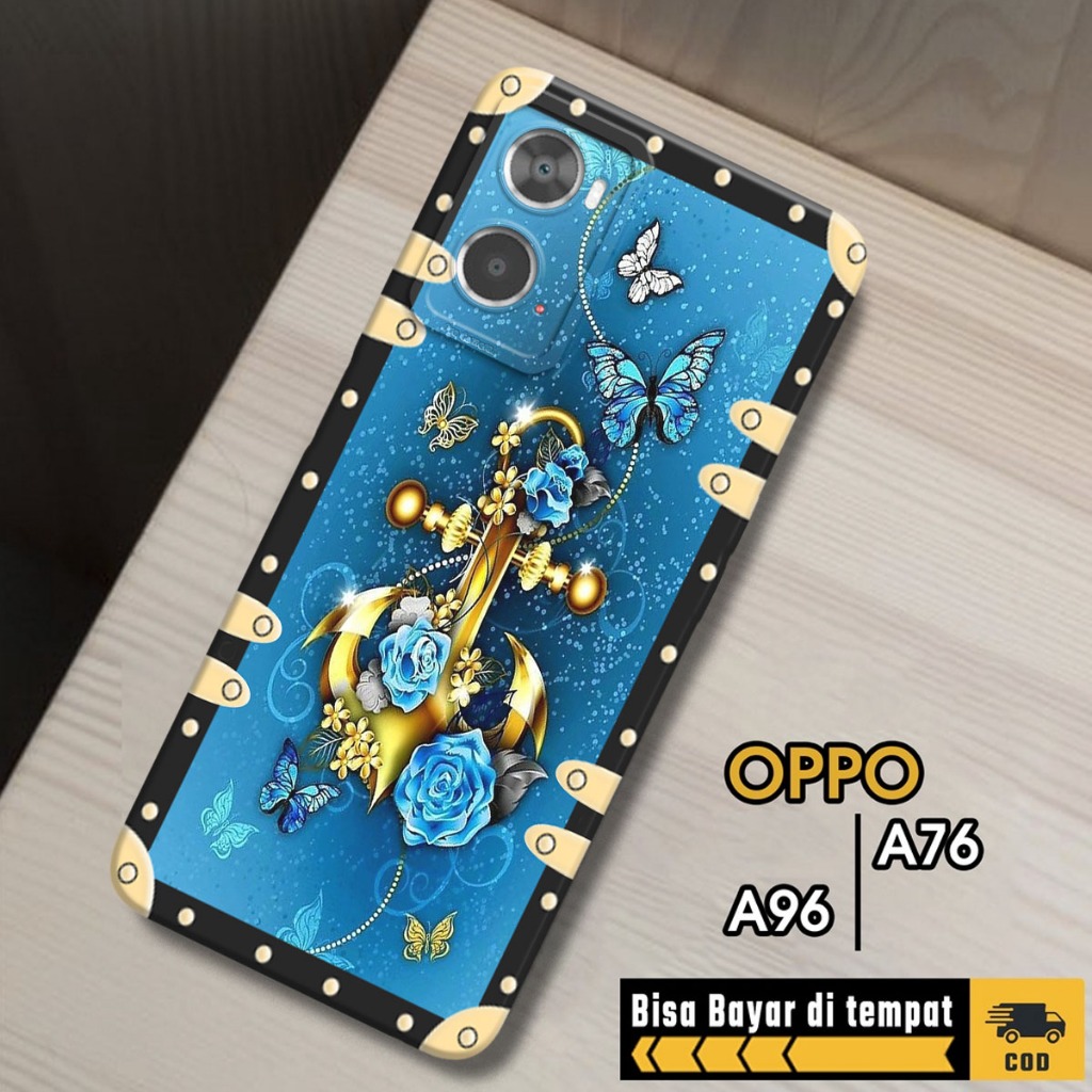 Casing Hp Oppo A76 - Oppo A96 - Oppo A36 - Soft Case Hp Oppo A76 - Kesing Hp Oppo A76 - Softcase - P
