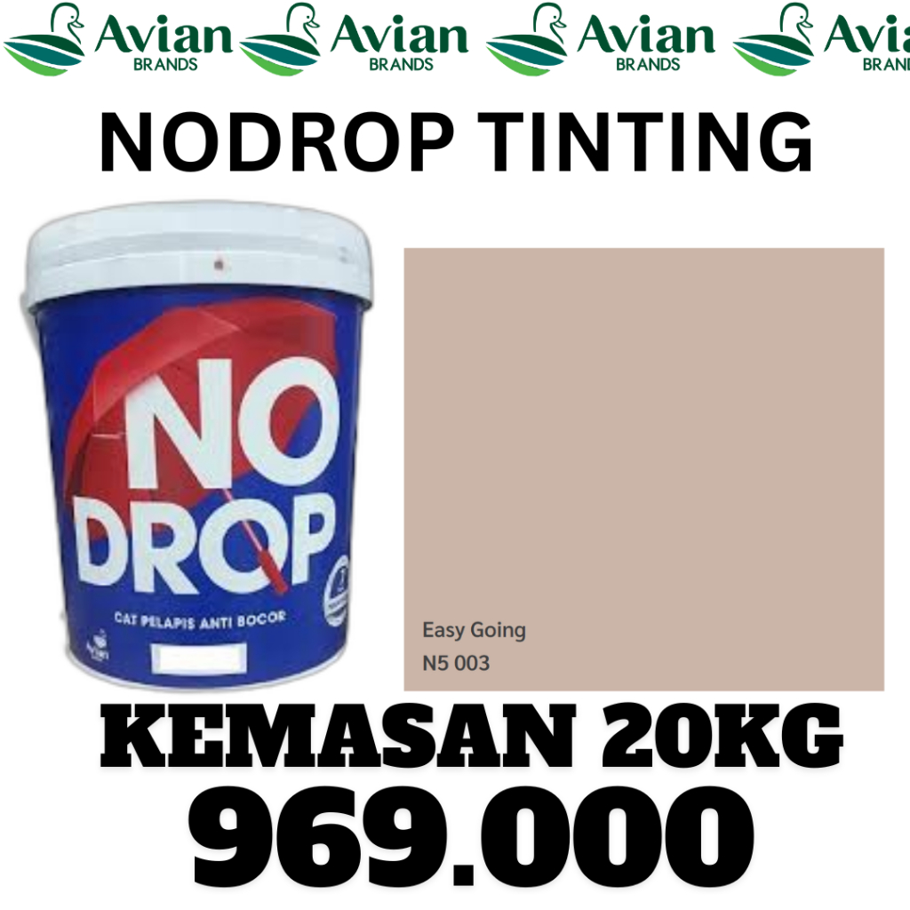 NODROP 20KG CREAM (N5 003 EASY GOING)