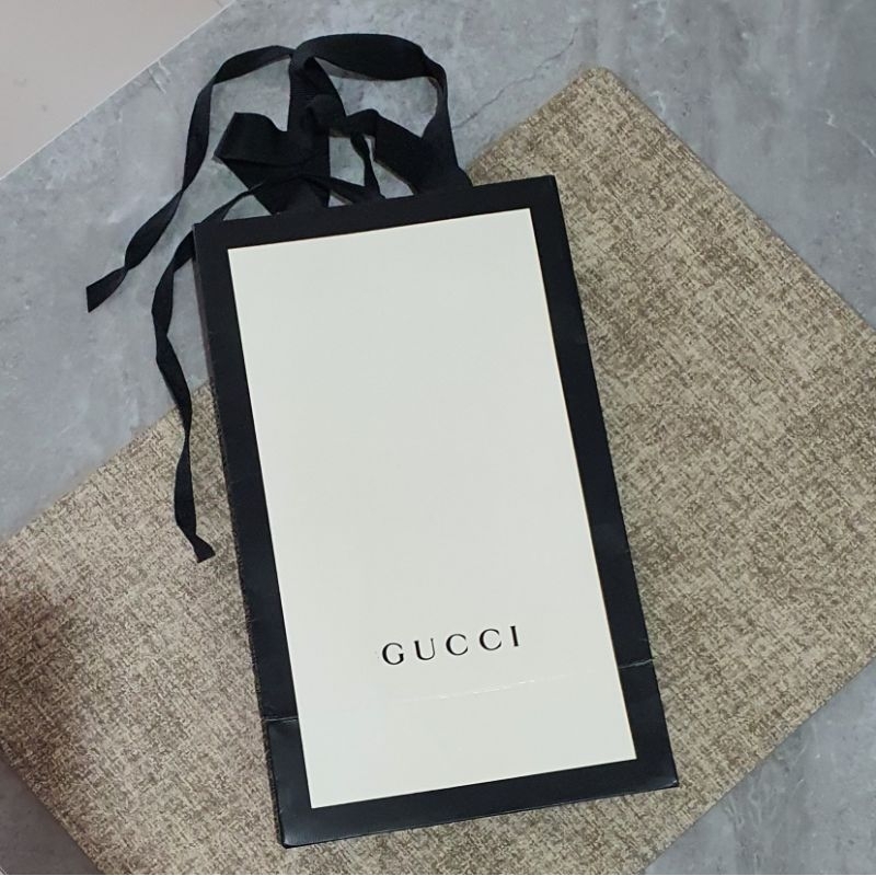 

Paper Bag Gucci Kantong Belanja Original