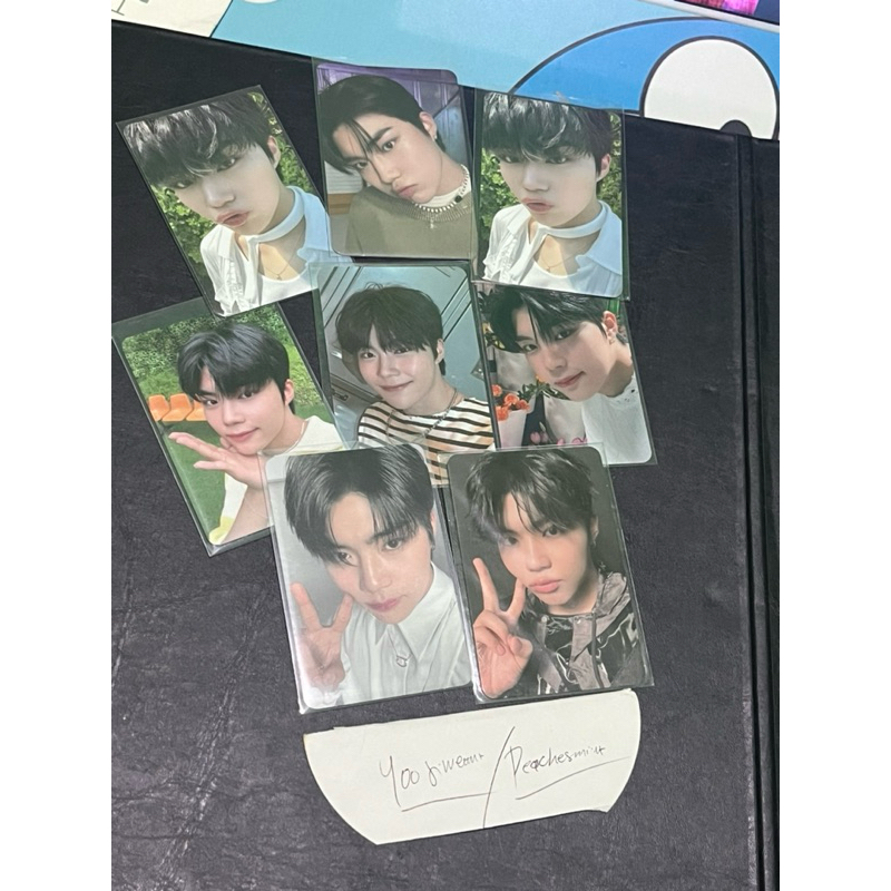ZB1 OFFICIAL PC PHOTOCARD