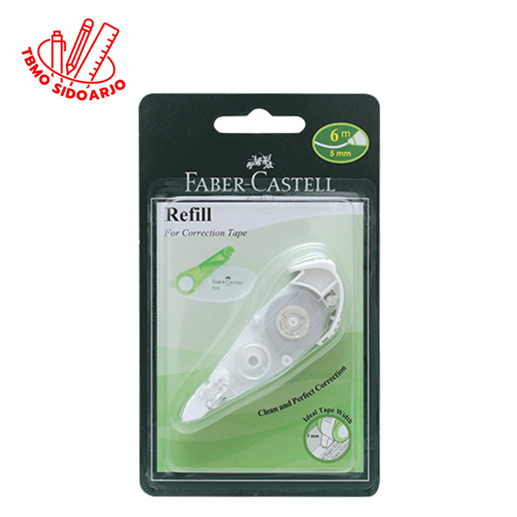 

TBMO Faber Castell Refill Correction Tape SR 506 169410