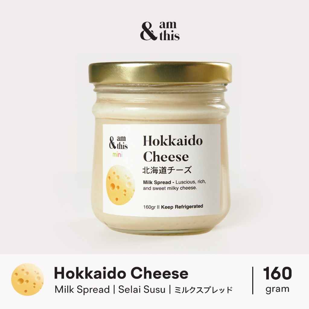 

8am&this mini - Hokkaido Cheese Spread 160gr