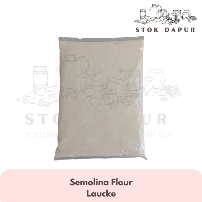 

Laucke Fine Semolina Flour 1 kg