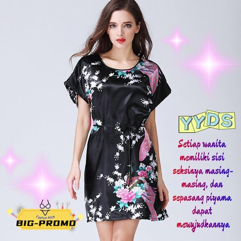 {COD✅}Piyama import Baju tidur seksi piyama motif  wanita sexsi Baju Tidur Wanita piyama baju tidur