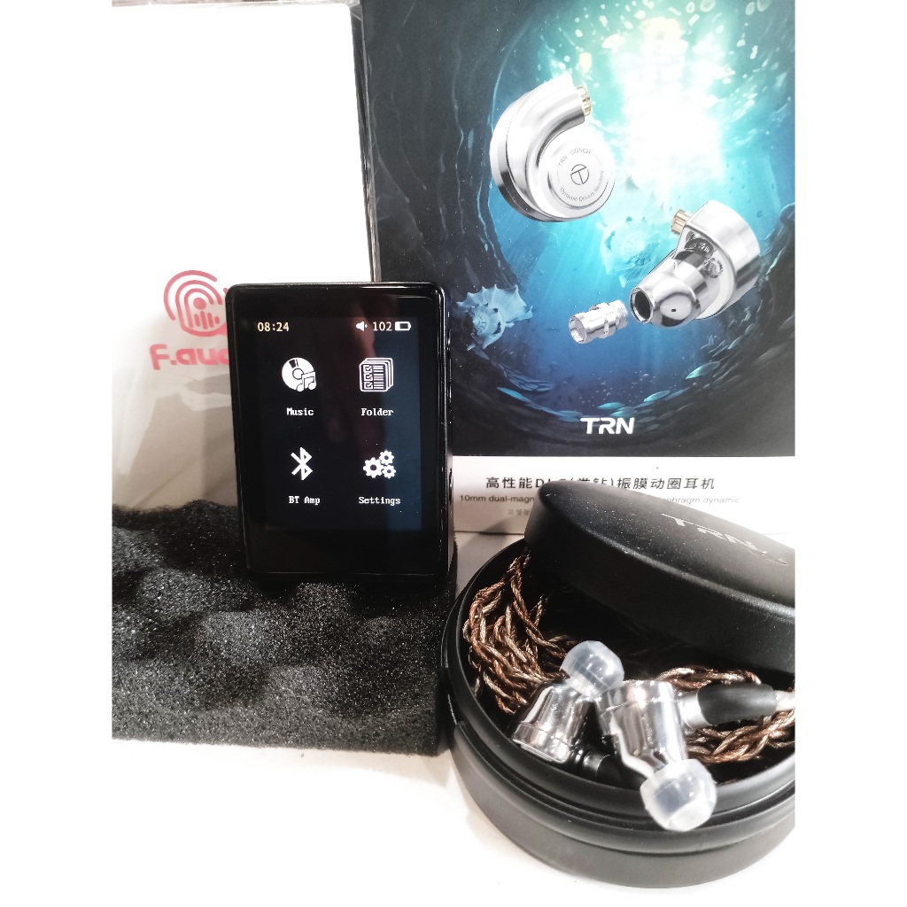 F.Audio T3 DAP + TRN Conch