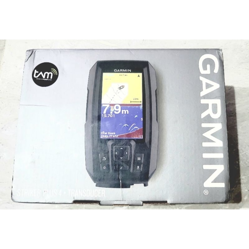 Garmin/Fish Finder Sriker 4 Plus + Tranduser (Second)