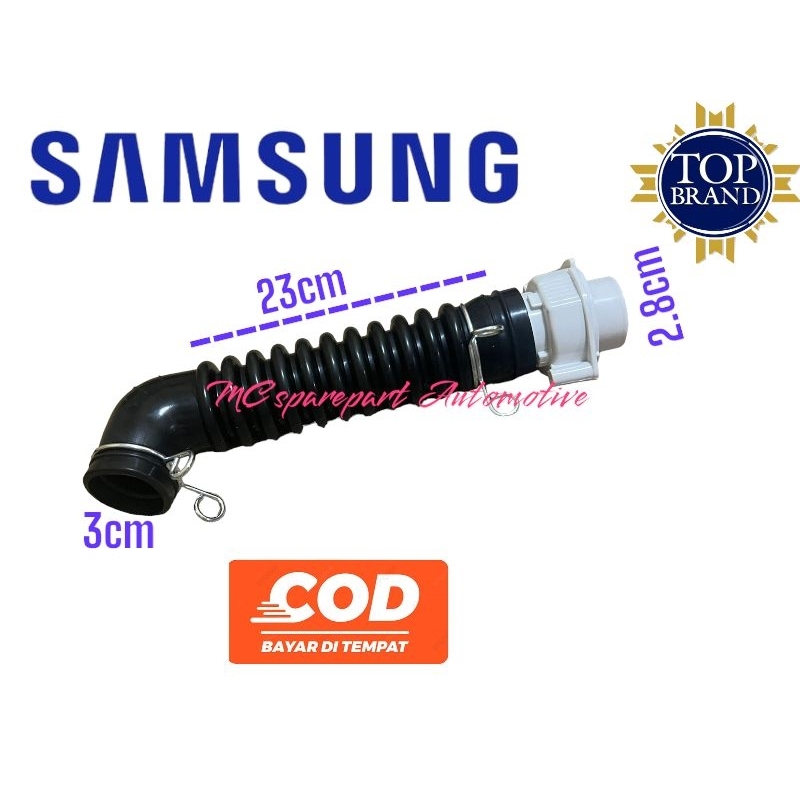 SElang karet drain dalam mesin cuci SAMSUNG 1 tabung |selang drain mesin cuci