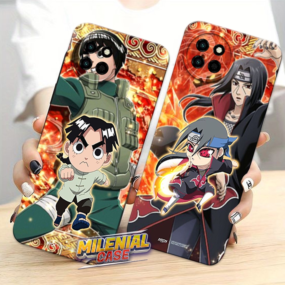 Case Procamera  ITEL S23 4G ANIME (MJA08) Silicone TPU Case Kesing Casing Sofcase Fashion  case itel