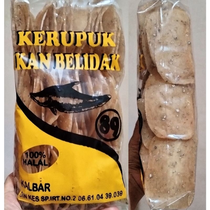 

Kerupuk Ikan Belidak 89 / Kerupuk Ikan Belida / Kerupuk Ikan Pipih / Krupuk Ikan / Krupuk Mentah / Oleh Oleh Khas Pontianak / Kerupuk Ikan Kalimantan Barat / Kerupuk Ikan Pontianak