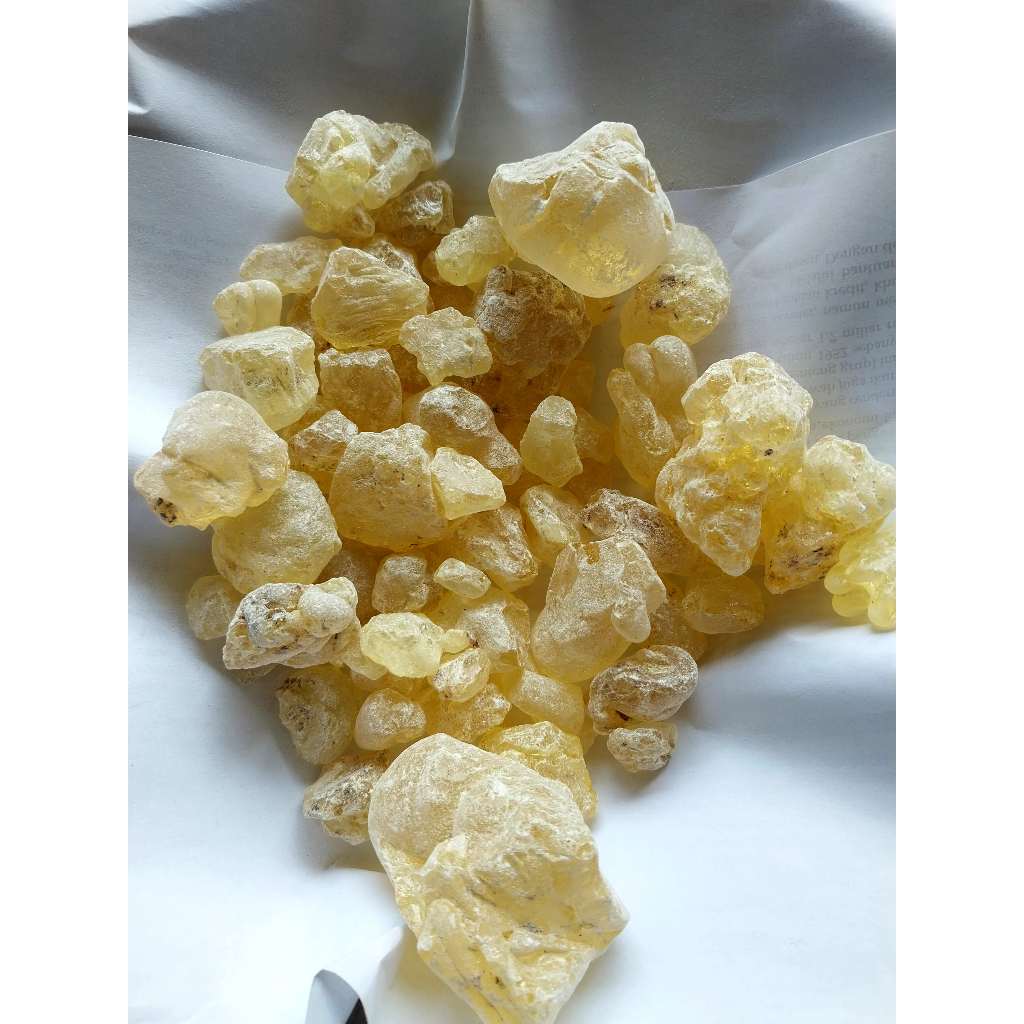 Menyan Kemenyan Arab Putih, Kemenyan Mustika 1kg