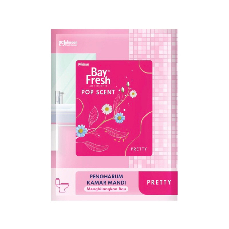 Bayfresh bay fresh pengharum kamar mandi