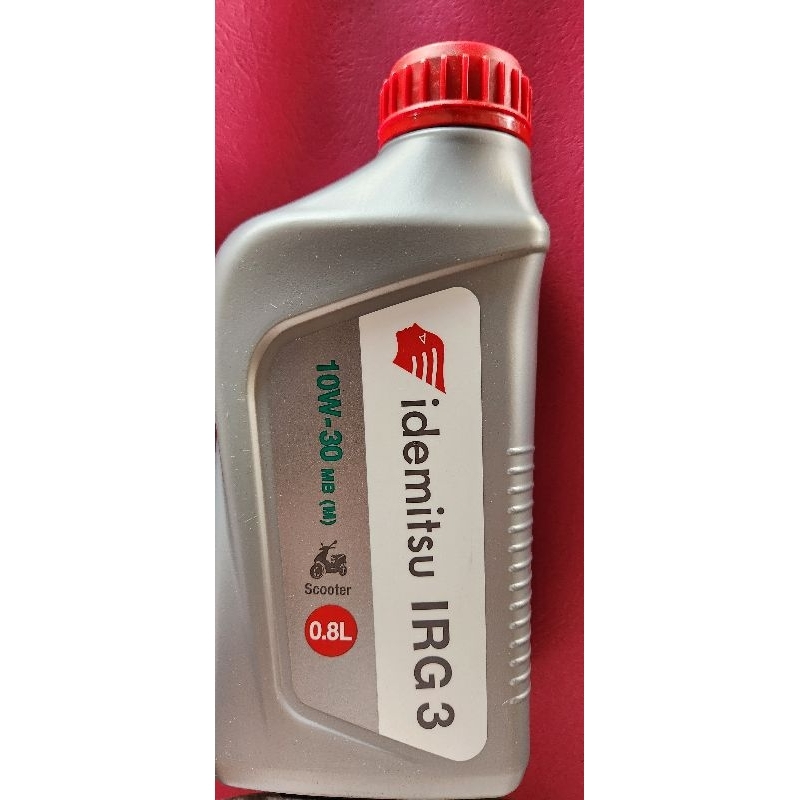 Oli mesin Matic idemitsu 10w-30 0,8L
