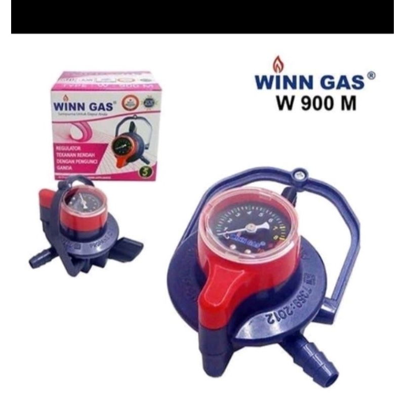 regulator gas terbaik dengan 3 kuncin win gas original
