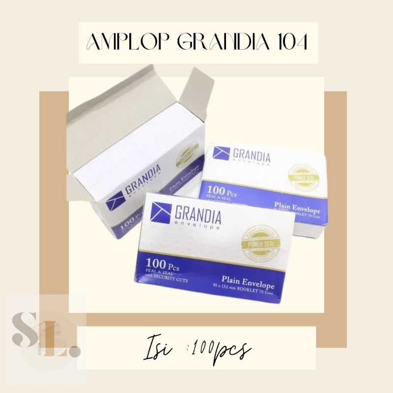 

AMPLOP POLOS GRANDIA / AMPLOP PUTIH / AMPLOP KONDANGAN