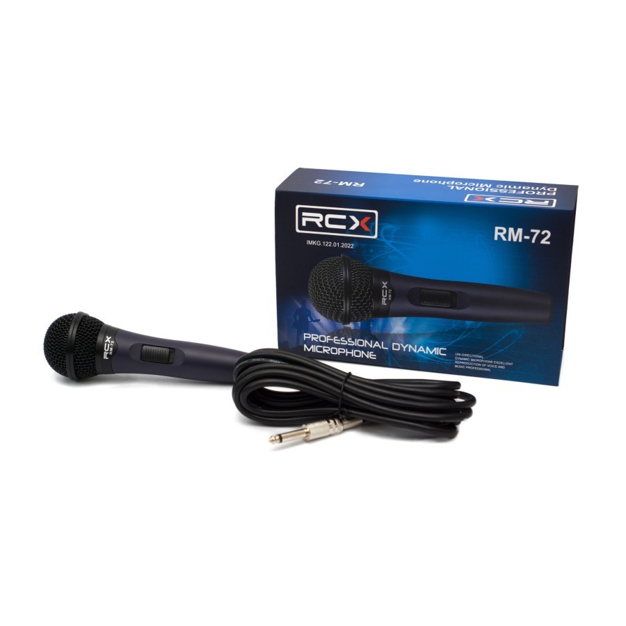 MIC DYNAMIC RCX RM 72 ORIGINAL