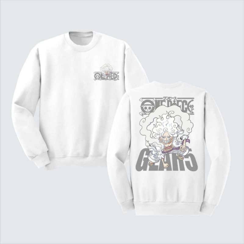 Sweter Distro Glar5 Crewneck/Sweter Pria Wanita Premium Oversize Size M-XXL