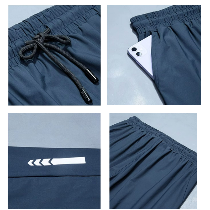 HOT SALE KAMB Celana Training Pria Slim Fit