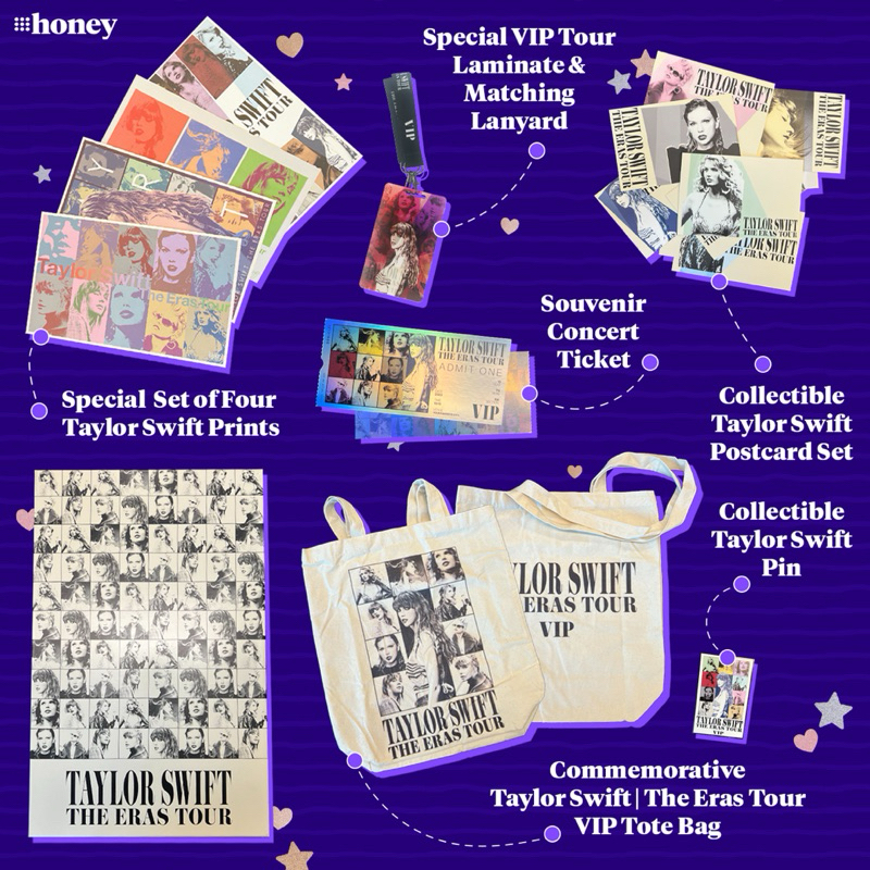 LIMITED EDITION ⭐️ OFFICIAL MERCH Taylor Swift VIP Package ERAS Tour