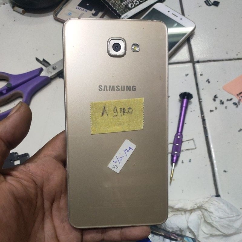 Samsung  a9 pro minus lcd,baca deskripsi