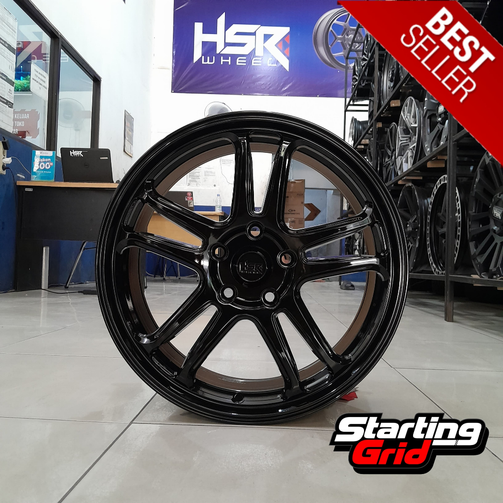 Promo Velg HSR Ring 17 Untuk Xpander, Innova, Camry, Civic, Creta, Terios, Rush, XL7 - Free Ongkir
