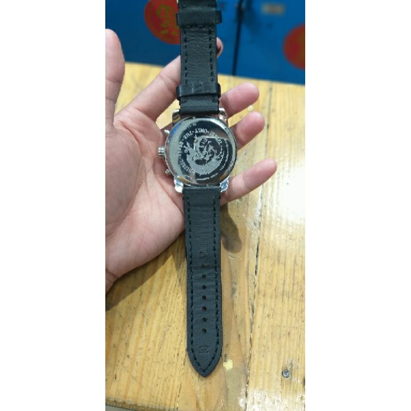 jam tangan diesel original Chrono graph aktif