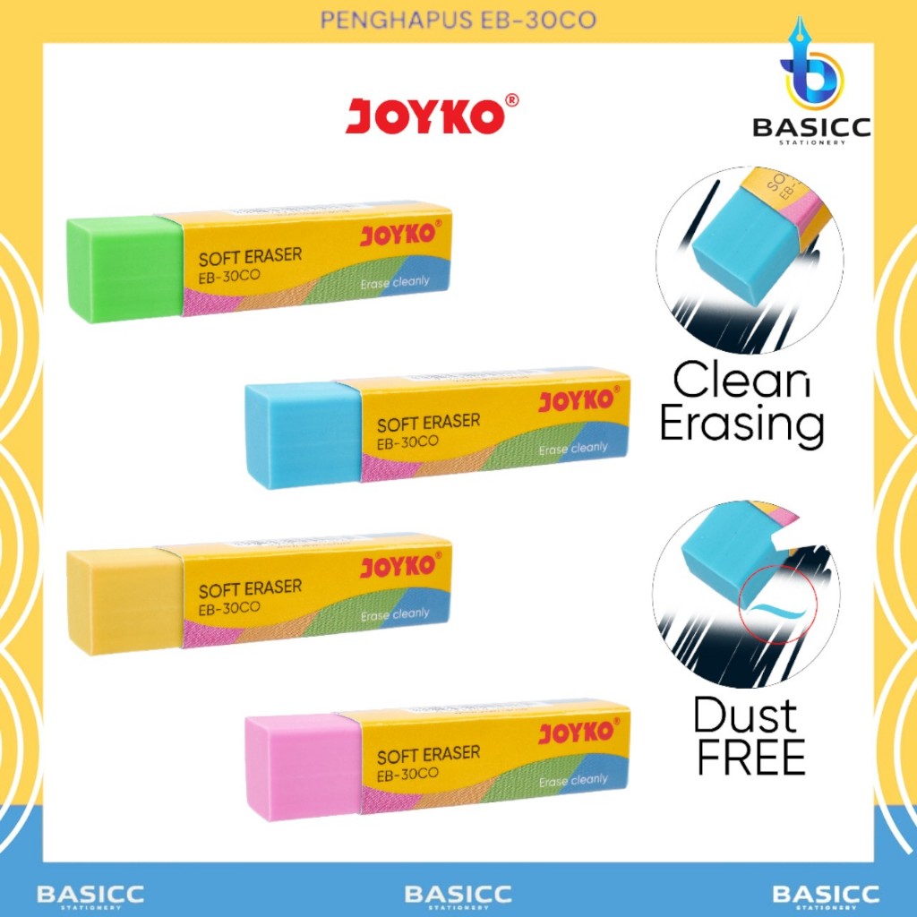 

Joyko Eraser Penghapus EB-30CO | @ 1Pcs