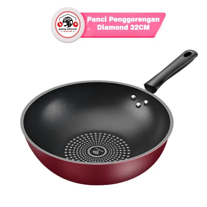 Panci Penggorengan Diamond 32CM VD-0087