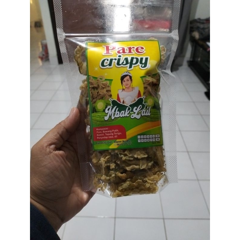 

Pare Crispy Mbak Lail