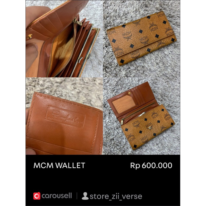 MCM DOMPET WANITA ORIGNAL