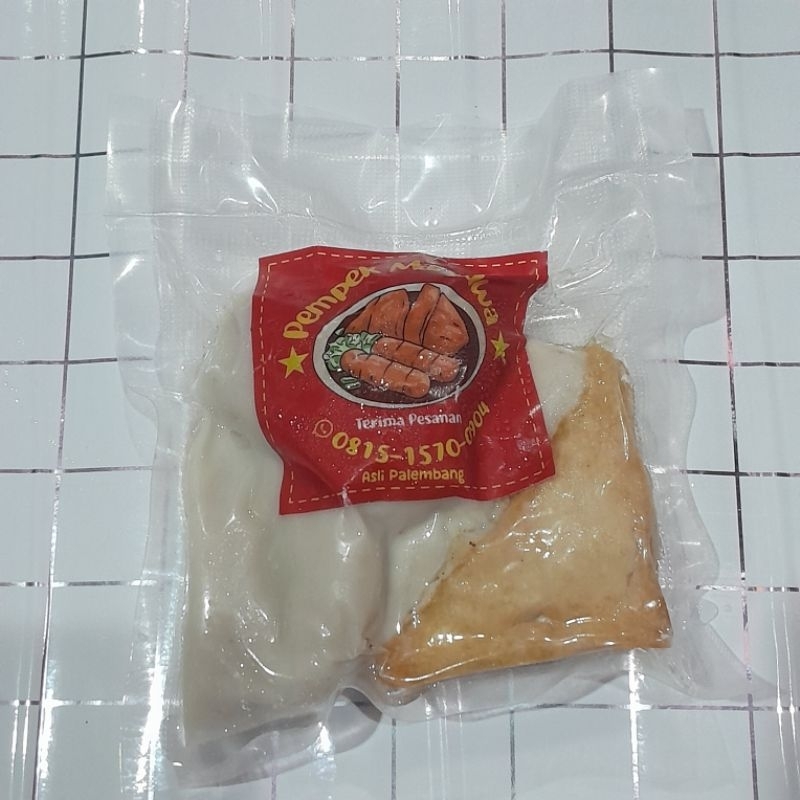 

PEMPEK MIX IKAN TENGGIRI MANDAWA