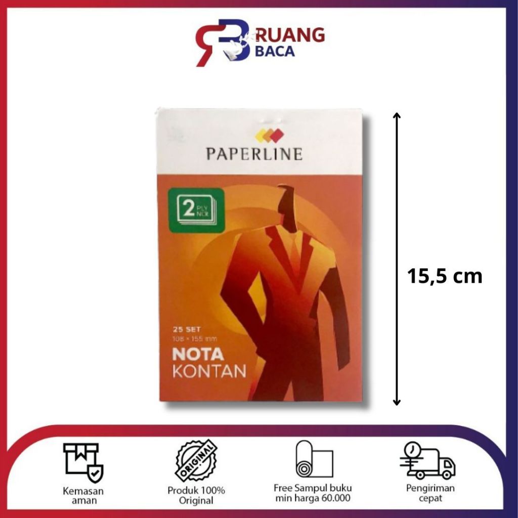 

NOTA KONTAN KECIL 2 NCR 40482696 PAPERLINE