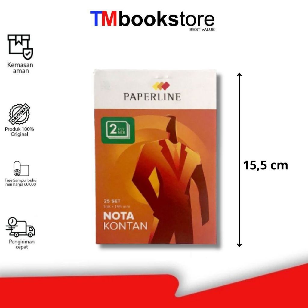 

NOTA KONTAN KECIL 2 NCR 40482696 PAPERLINE