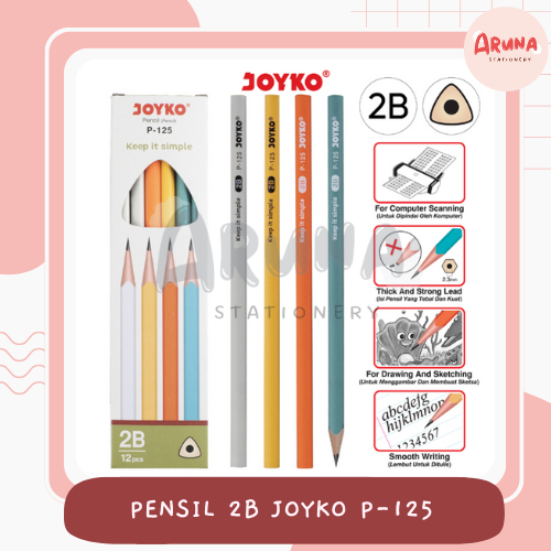 

PENSIL 2B JOYKO P-125