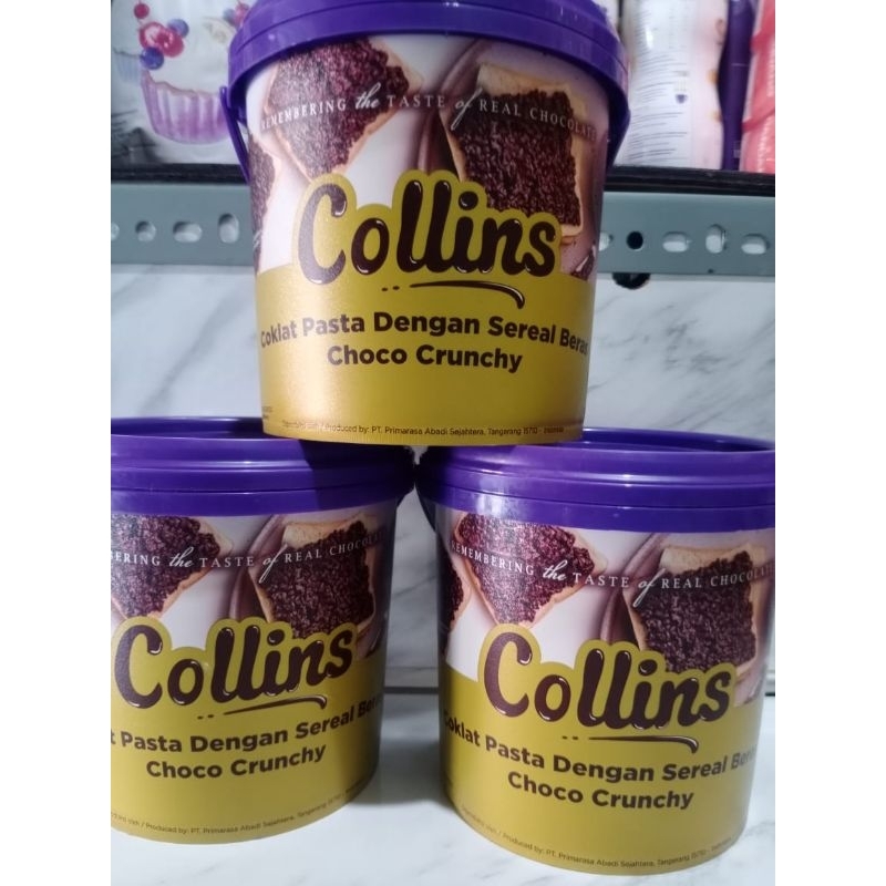 

Collins Chocho Chrunchy 1Kg