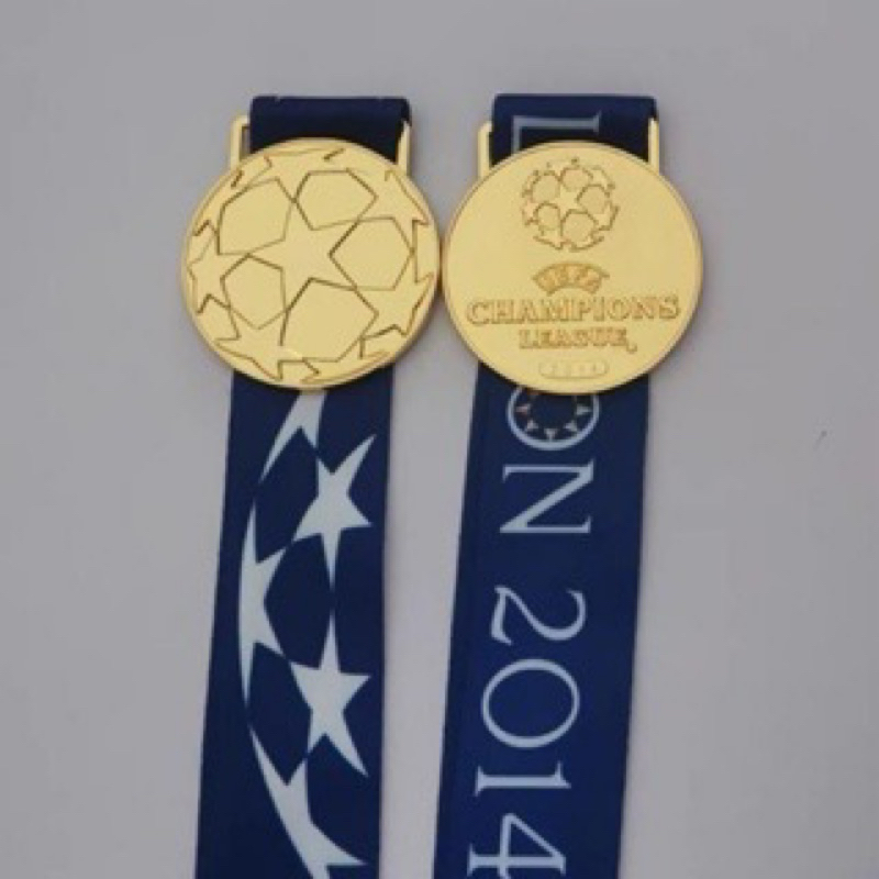 MEDALI WINNER CHAMPIONS LEAGUE 2014 REAL MADRID