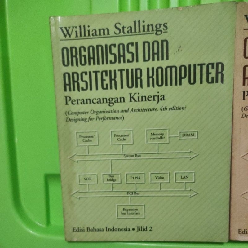 Buku Organisasi dan Arsitektur Komputer William Stallings