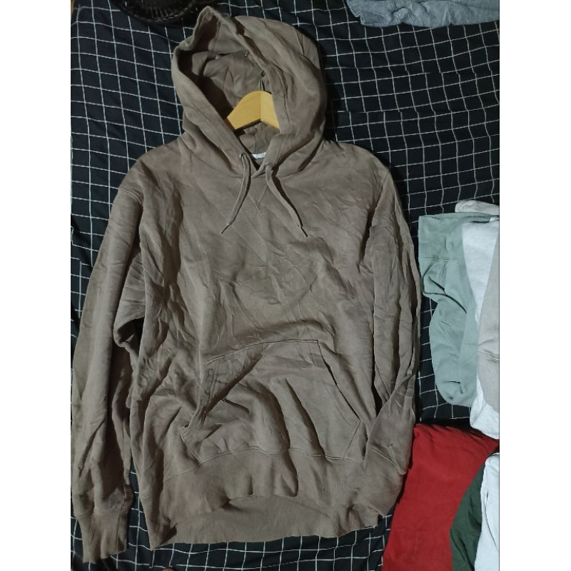 hoodie uniqlo gu coksu