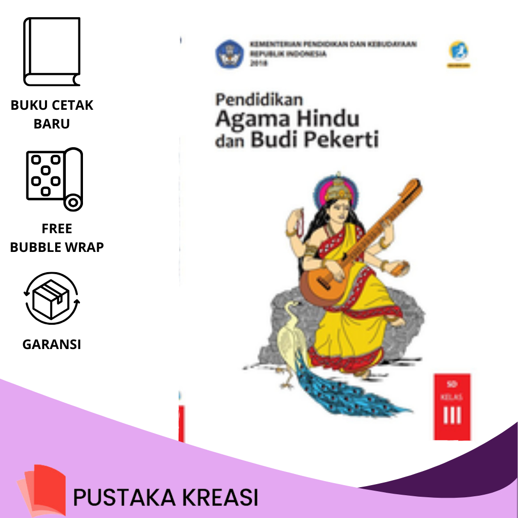 Buku Agama Hindu Kelas 3 SD Kurikulum 13