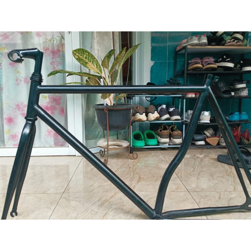 FRAMESET FIXIE LOKAL S UnBrand SIZE 49/50 , INC HS STEM DB