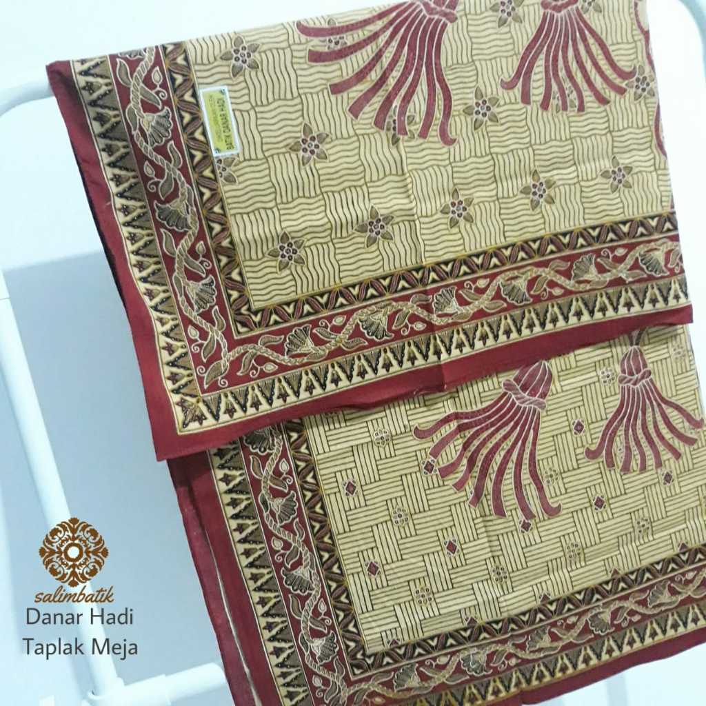 Taplak Meja Batik Danar Hadi Solo