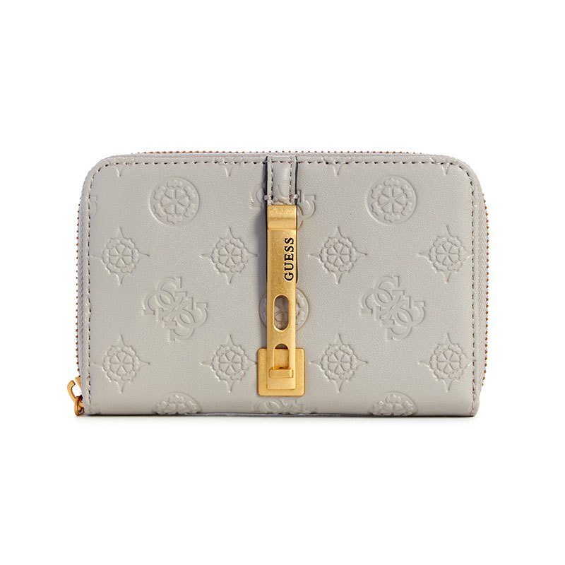 GUESS ORIGINAL - Dompet JAMES LOGO SLG MEDIUM ZIP AROUND (Harga Normal Rp 799.000)