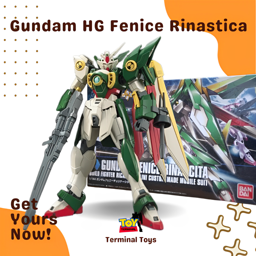 Gundam HG Wing Gundam Fenice Rinascita